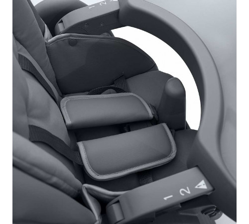 Стульчик для кормления Agex Seat’n Sleep, Dark Grey