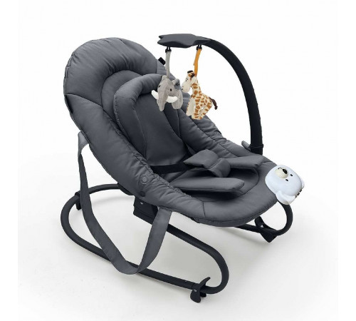 Стульчик для кормления Agex Seat’n Sleep, Dark Grey