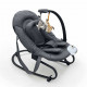 Стульчик для кормления Agex Seat’n Sleep, Dark Grey