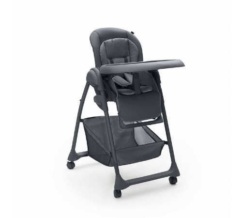 Стульчик для кормления Agex Seat’n Sleep, Dark Grey