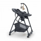 Стульчик для кормления Agex Seat’n Sleep, Dark Grey