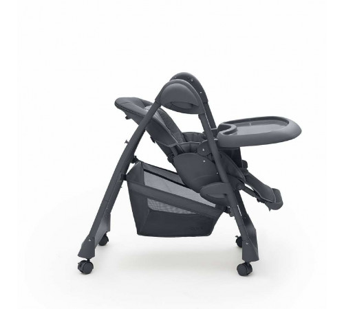 Стульчик для кормления Agex Seat’n Sleep, Dark Grey