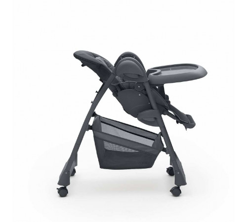 Стульчик для кормления Agex Seat’n Sleep, Dark Grey