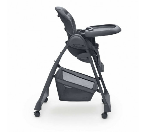 Стульчик для кормления Agex Seat’n Sleep, Dark Grey