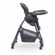 Стульчик для кормления Agex Seat’n Sleep, Dark Grey