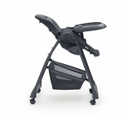 Стульчик для кормления Agex Seat’n Sleep, Dark Grey