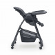 Стульчик для кормления Agex Seat’n Sleep, Dark Grey
