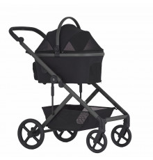  Переноска для питомца к детской коляске Anex Modu, Black