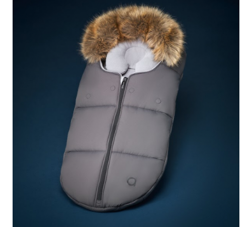 Зимний конверт Anex WOM 0+, Dark grey