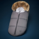 Зимний конверт Anex WOM 0+, Dark grey