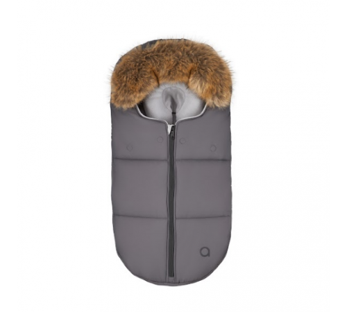 Зимний конверт Anex WOM 0+, Dark grey