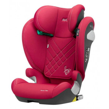 Автокресло Avova Sora Fix (100-150 см, 15-36 кг), Berry Pink