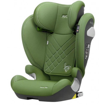 Автокресло Avova Sora Fix (100-150 см, 15-36 кг), Cactus Green