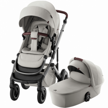 Коляска 2 в 1 Britax Roemer Smile 5Z Lux, Linen Grey