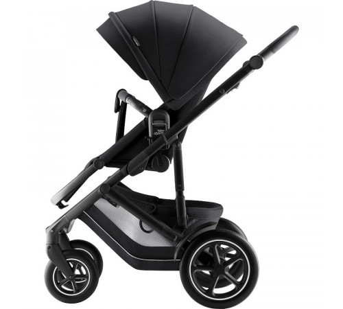 Коляска 3 в 1 Britax Roemer Smile 5Z Style и автокресло Baby-Safe Pro Classic Deep Black, Carbon Black