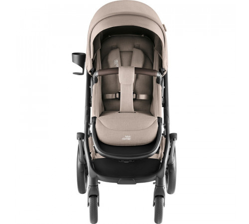 Коляска 3 в 1 Britax Roemer Smile 5Z Style и автокресло Baby-Safe Core Space Black, Teak