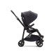 Коляска прогулочная Bugaboo Bee 6 Complete Mineral шасси Black, Washed Black