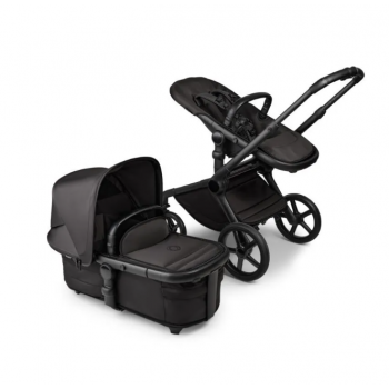 Коляска 2 в 1 Bugaboo Fox 5 complete Noir Limited Edition UK, Black Moonlight
