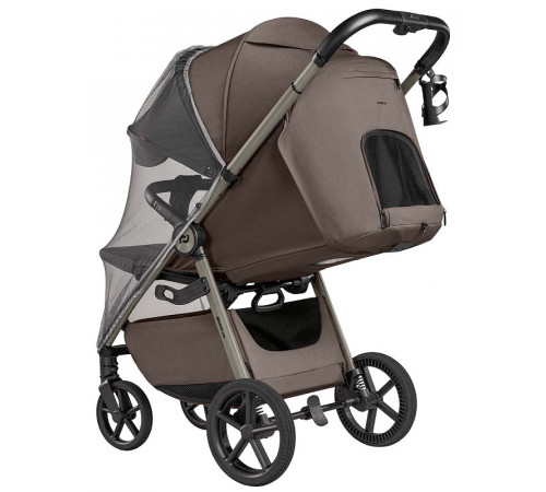 Коляска прогулочная Carrello Bravo Lite CRL-5529 Derby Brown (Коричневый)