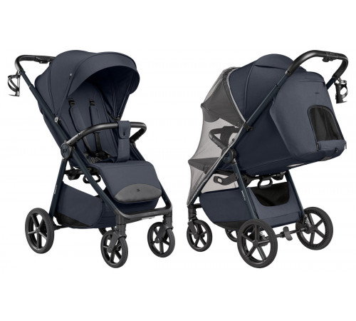 Коляска прогулочная Carrello Bravo Lite CRL-5529 Midnight Blue (Темно-синий)