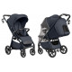 Коляска прогулочная Carrello Bravo Lite CRL-5529 Midnight Blue (Темно-синий)
