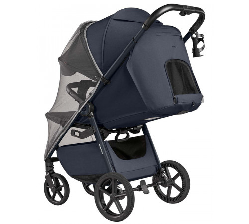 Коляска прогулочная Carrello Bravo Lite CRL-5529 Midnight Blue (Темно-синий)