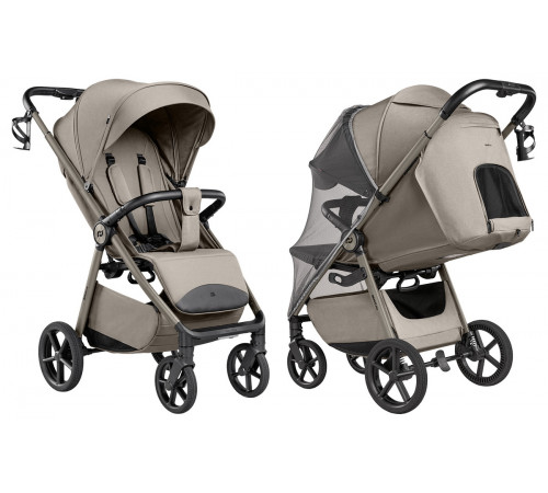Коляска прогулочная Carrello Bravo Lite CRL-5529 Oak Beige (Бежевый)