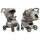 Коляска прогулочная Carrello Bravo Lite CRL-5529 Oak Beige (Бежевый)