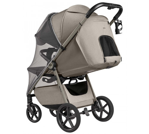 Коляска прогулочная Carrello Bravo Lite CRL-5529 Oak Beige (Бежевый)