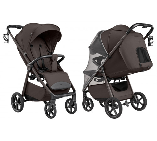 Коляска прогулочная Carrello Bravo Lite CRL-5529 Supreme Brown (Коричневый)