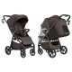 Коляска прогулочная Carrello Bravo Lite CRL-5529 Supreme Brown (Коричневый)