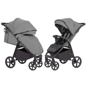 Коляска прогулочная Carrello Bravo Plus CRL-5515, Forest Grey