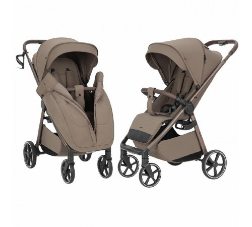 Коляска прогулочная Carrello Bravo Lite CRL-5529 Wood Beige