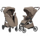 Коляска прогулочная Carrello Bravo Lite CRL-5529 Wood Beige