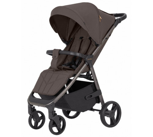 Коляска прогулочная Carrello Bravo PU CRL-8512 Coffee Beige