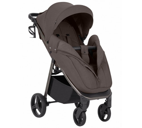 Коляска прогулочная Carrello Bravo PU CRL-8512 Coffee Beige