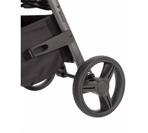 Коляска прогулочная Carrello Bravo PU CRL-8512 Coffee Beige