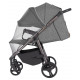 Коляска прогулочная Carrello Bravo PU CRL-8512 Metal Grey
