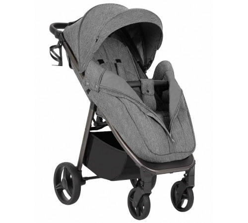 Коляска прогулочная Carrello Bravo PU CRL-8512 Metal Grey