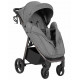 Коляска прогулочная Carrello Bravo PU CRL-8512 Metal Grey