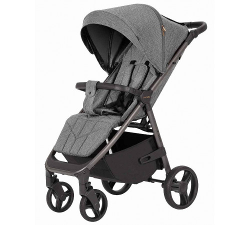 Коляска прогулочная Carrello Bravo PU CRL-8512 Metal Grey