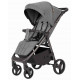 Коляска прогулочная Carrello Bravo PU CRL-8512 Metal Grey