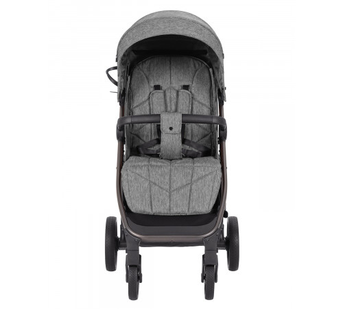 Коляска прогулочная Carrello Bravo PU CRL-8512 Metal Grey