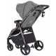 Коляска прогулочная Carrello Bravo PU CRL-8512 Metal Grey