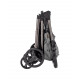 Коляска прогулочная Carrello Bravo PU CRL-8512 Metal Grey