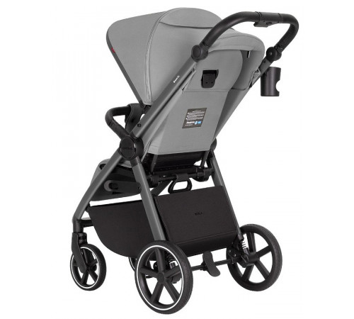 Прогулочная коляска Carrello Bravo SL Deluxe CRL-5520 Shuttle Grey (Серый)