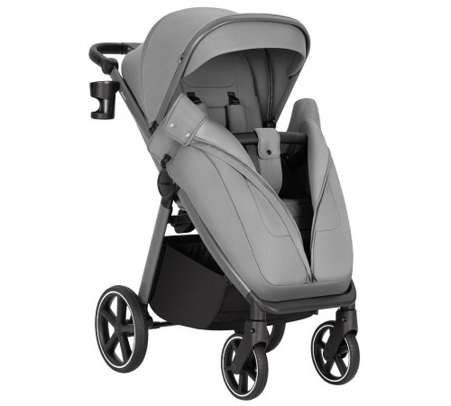Прогулочная коляска Carrello Bravo SL Deluxe CRL-5520 Shuttle Grey (Серый)