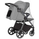 Прогулочная коляска Carrello Bravo SL Deluxe CRL-5520 Shuttle Grey (Серый)