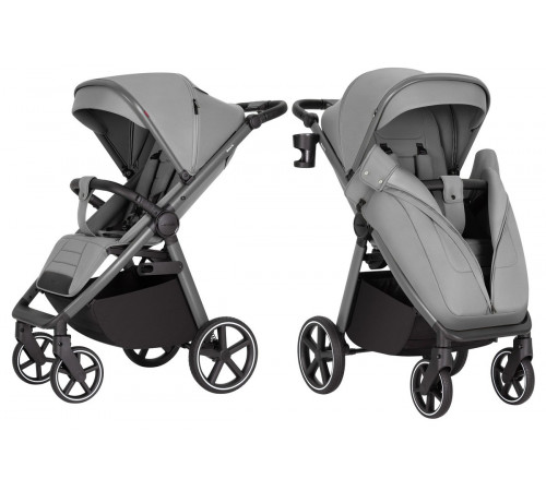 Прогулочная коляска Carrello Bravo SL Deluxe CRL-5520 Shuttle Grey (Серый)