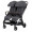 Прогулочная коляска для двойни Carrello Link, Cliff Grey